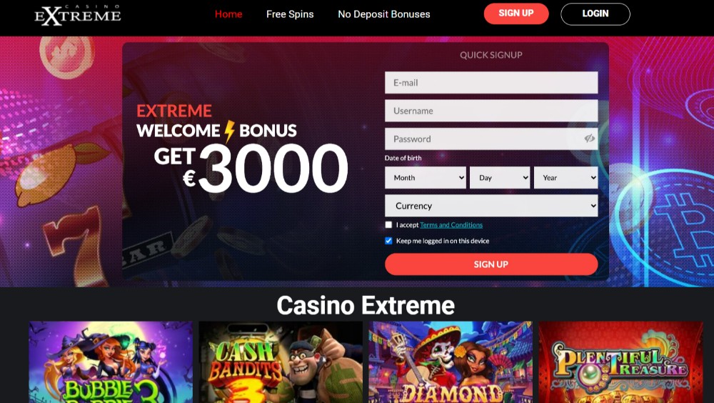 Casino Extreme slide2